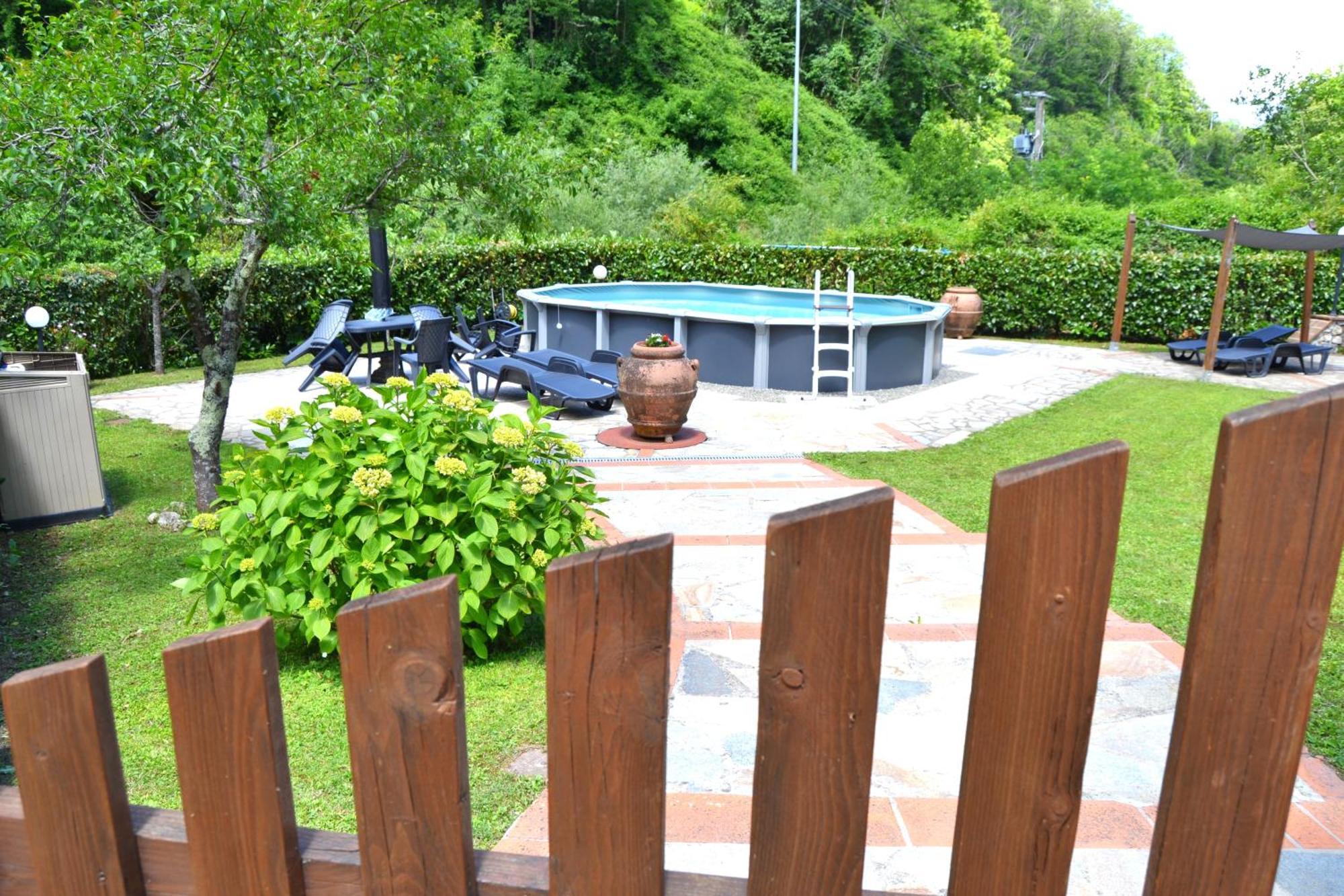 Casa Vacanze Il Boscaccio "Casa Massimo" Fornovolasco Buitenkant foto