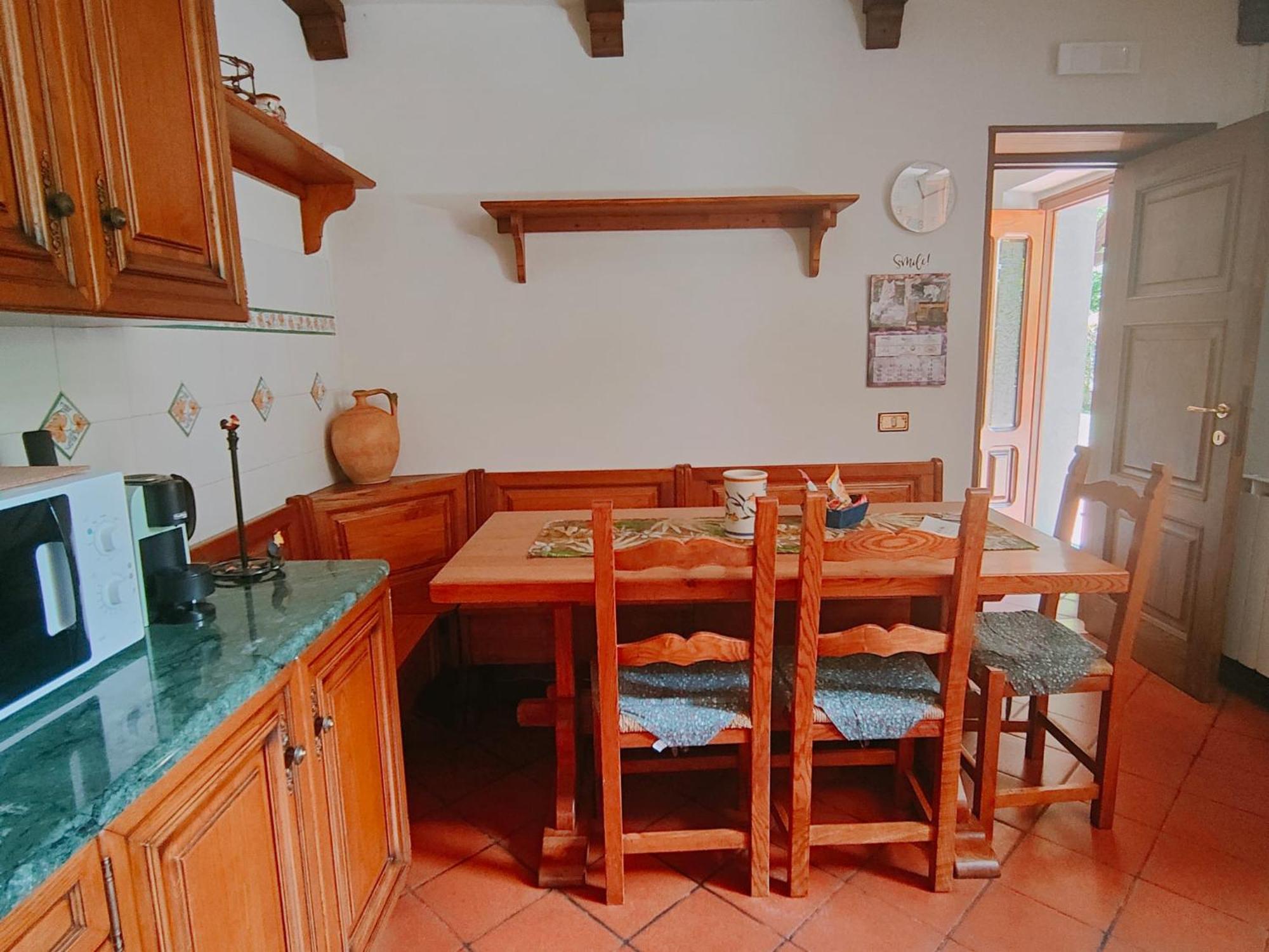 Casa Vacanze Il Boscaccio "Casa Massimo" Fornovolasco Buitenkant foto