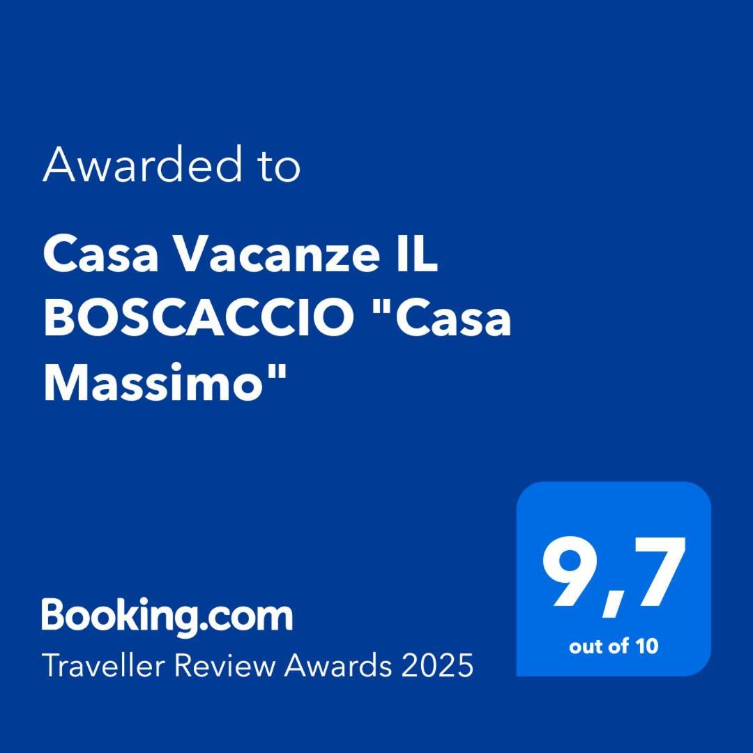 Casa Vacanze Il Boscaccio "Casa Massimo" Fornovolasco Buitenkant foto